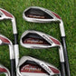 2010 CALLAWAY DIABLO EDGE IRON SET 5-PW SENIOR CALLAWAY GRAPHITE 65G GOOD