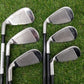 2010 CALLAWAY DIABLO EDGE IRON SET 5-PW SENIOR CALLAWAY GRAPHITE 65G GOOD