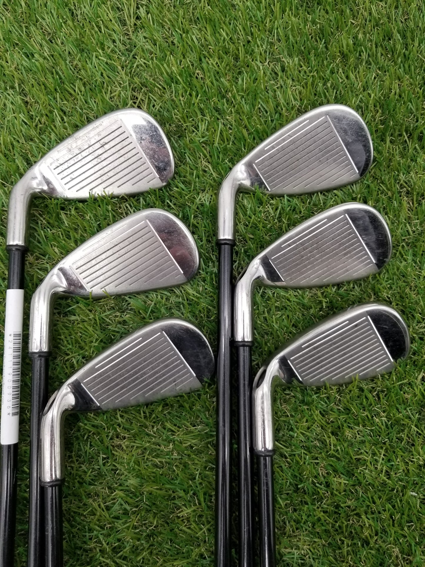 2010 CALLAWAY DIABLO EDGE IRON SET 5-PW SENIOR CALLAWAY GRAPHITE 65G GOOD