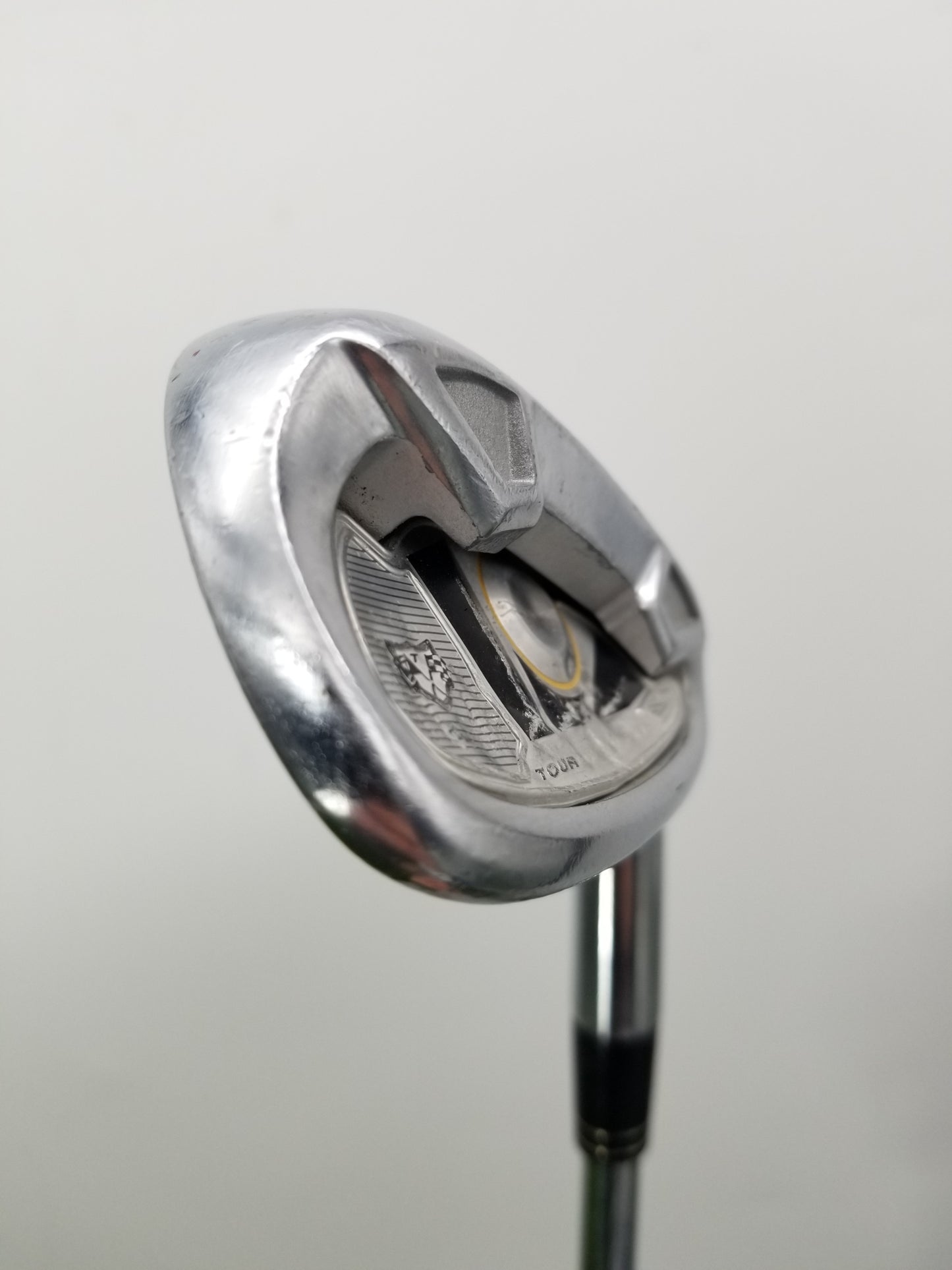 2008 TAYLORMADE TOUR PREFERRED TP 9 IRON STIFF DYNAMIC GOLD S300 FAIR