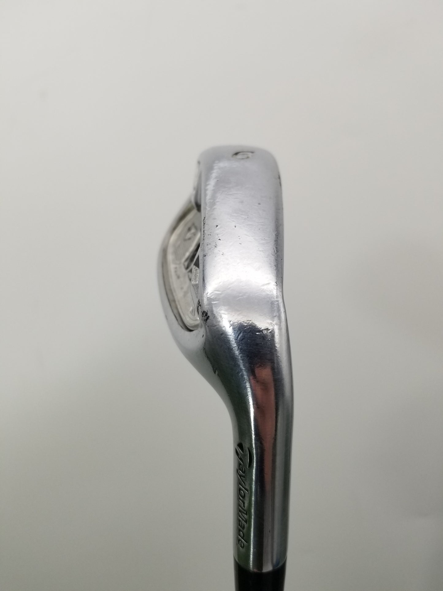 2008 TAYLORMADE TOUR PREFERRED TP 9 IRON STIFF DYNAMIC GOLD S300 FAIR