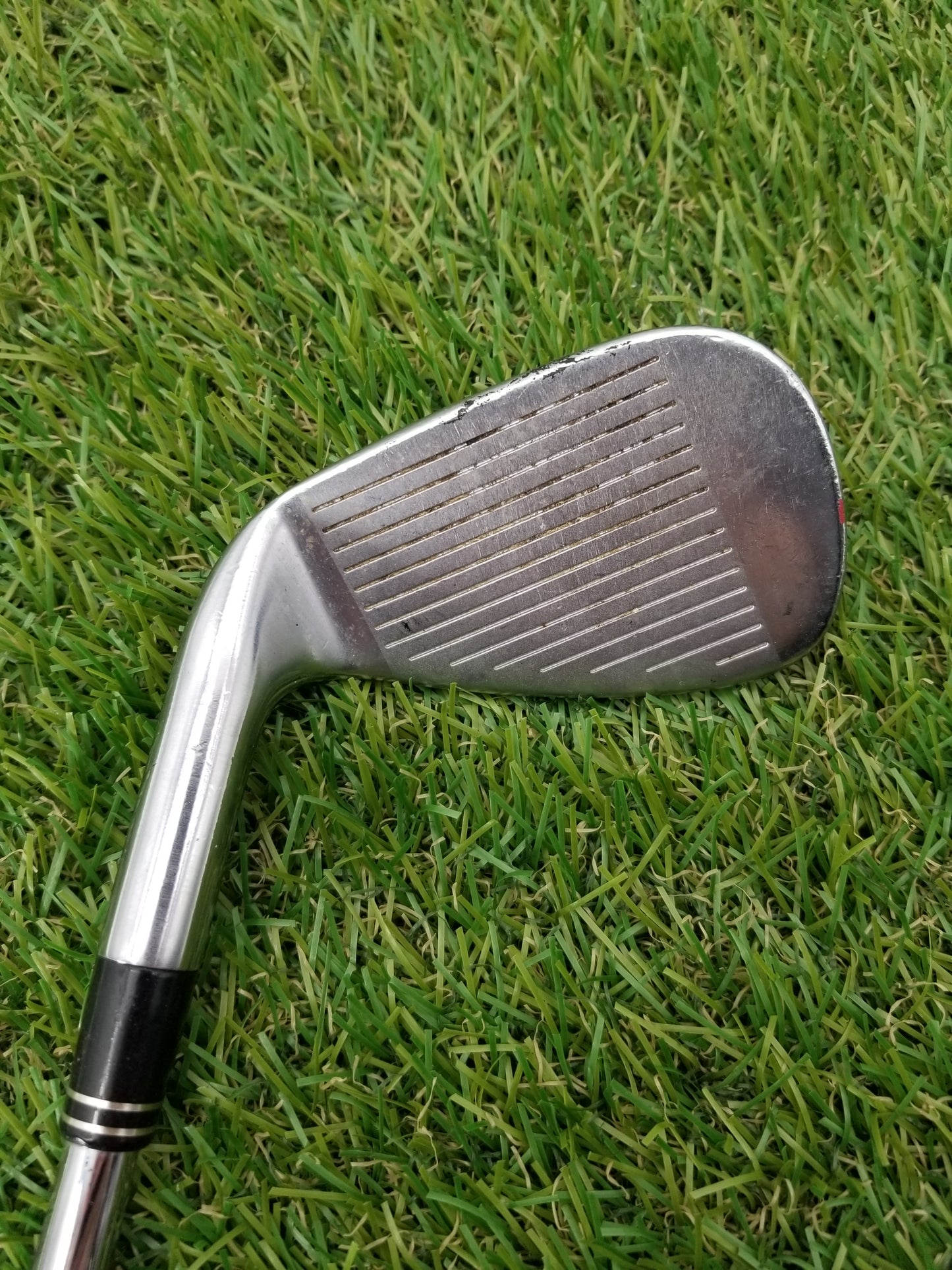 2008 TAYLORMADE TOUR PREFERRED TP 9 IRON STIFF DYNAMIC GOLD S300 FAIR