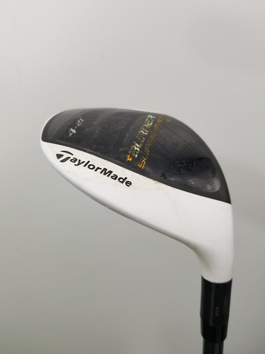 2012 TAYLORMADE BURNER SUPERFAST 2.0 4 HYBRID 21* SENIOR TM REAX 60 FAIR