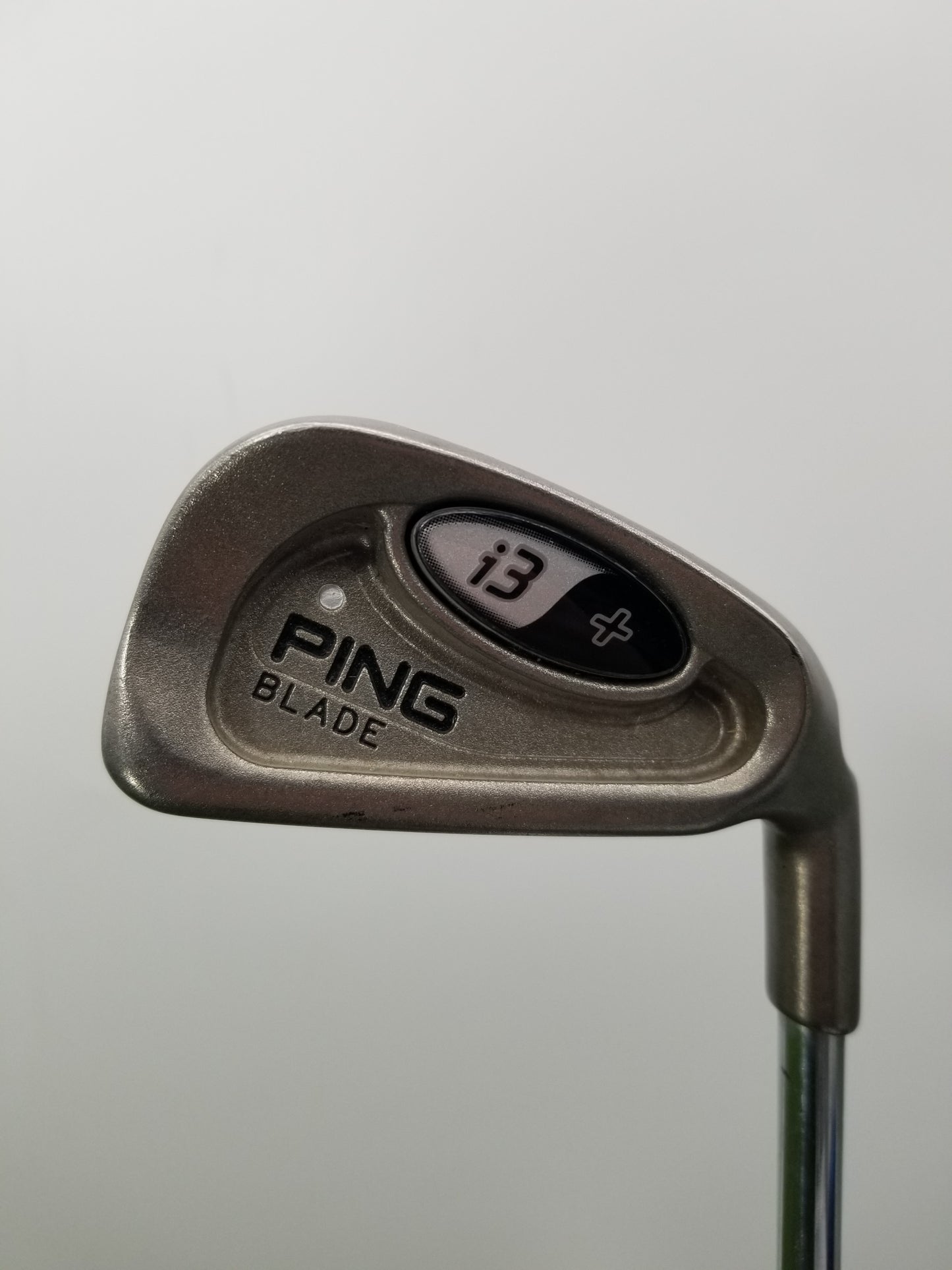 2002 PING I3 + BLADE 2 IRON STIFF HARRISON PREMIER LITE 85 40.5" GOOD