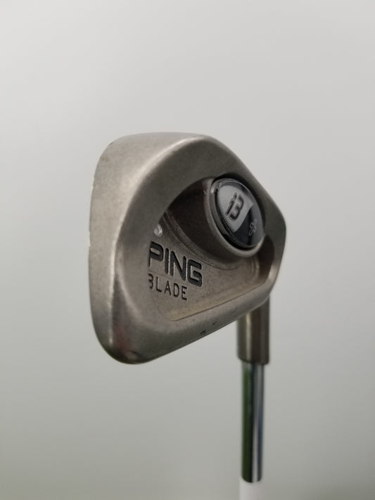 2002 PING I3 + BLADE 2 IRON STIFF HARRISON PREMIER LITE 85 40.5" GOOD