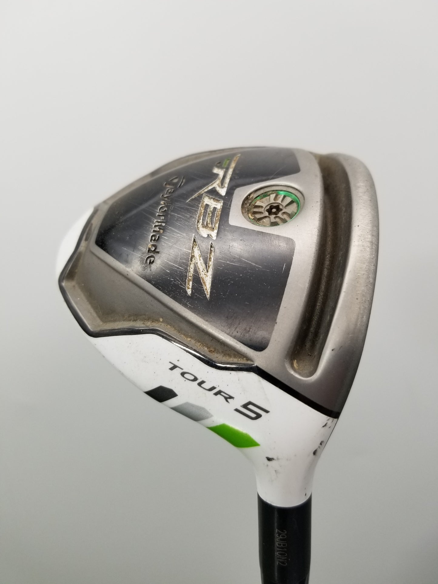 2012 TAYLORMADE RBZ TOUR 5 WOOD 18* REGULAR MATRIX OZIK XCON-7 FAIR