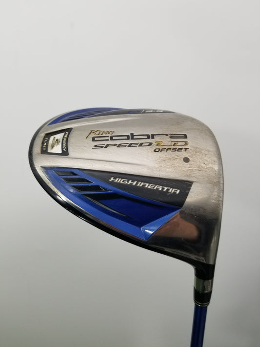 2007 COBRA SPEED LD M OFFSET DRIVER 9.5* STIFF TOUR AD YS BLUE 56G FAIR