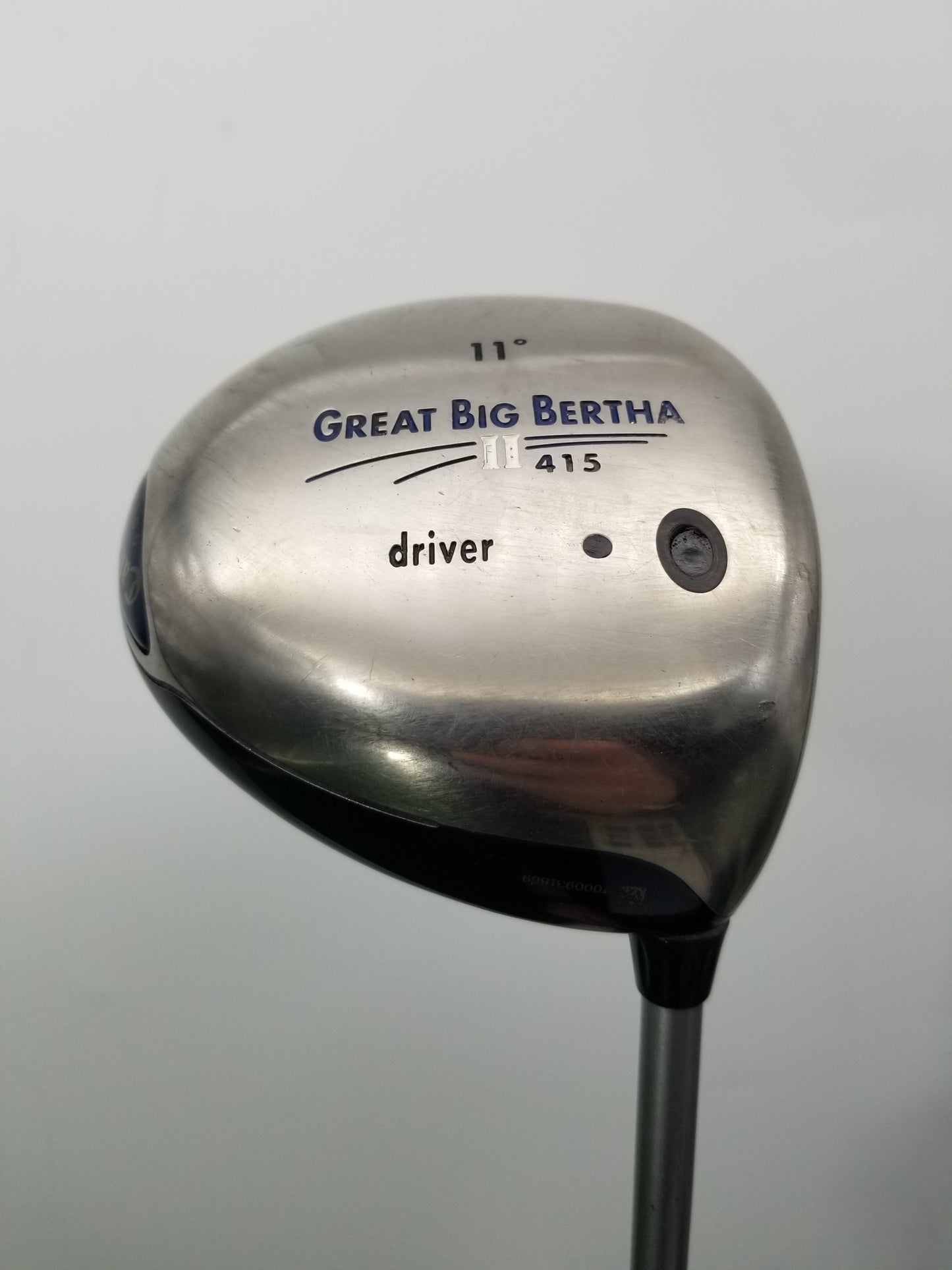 2004 CALLAWAY GREAT BIG BERTHA II 415 DRIVER 11* LADIES GBB GEMS 50 FAIR