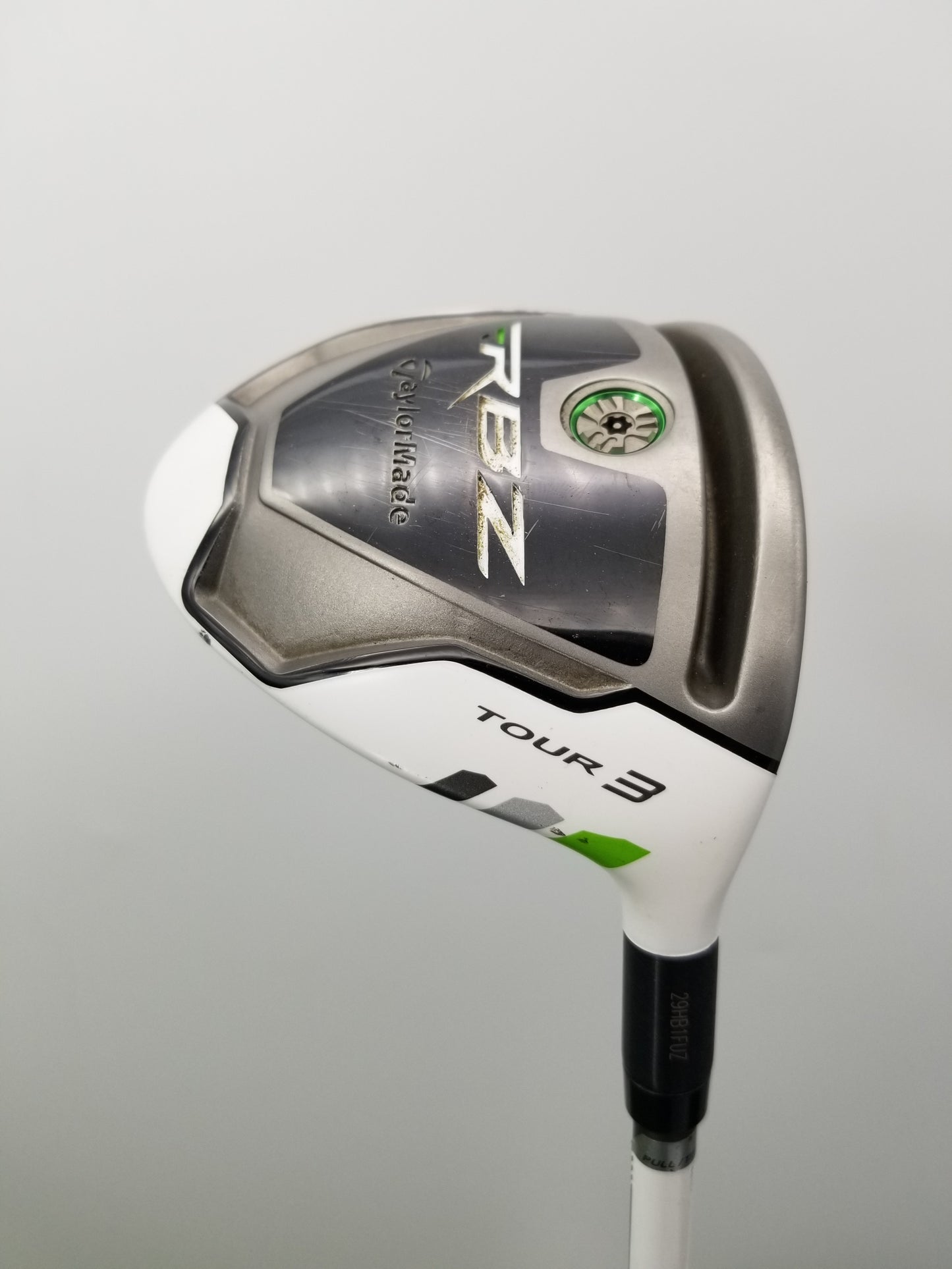 2012 TAYLORMADE RBZ TOUR 3 WOOD 14.5* REGULAR MATRIX OZIK XCON-7 FAIR