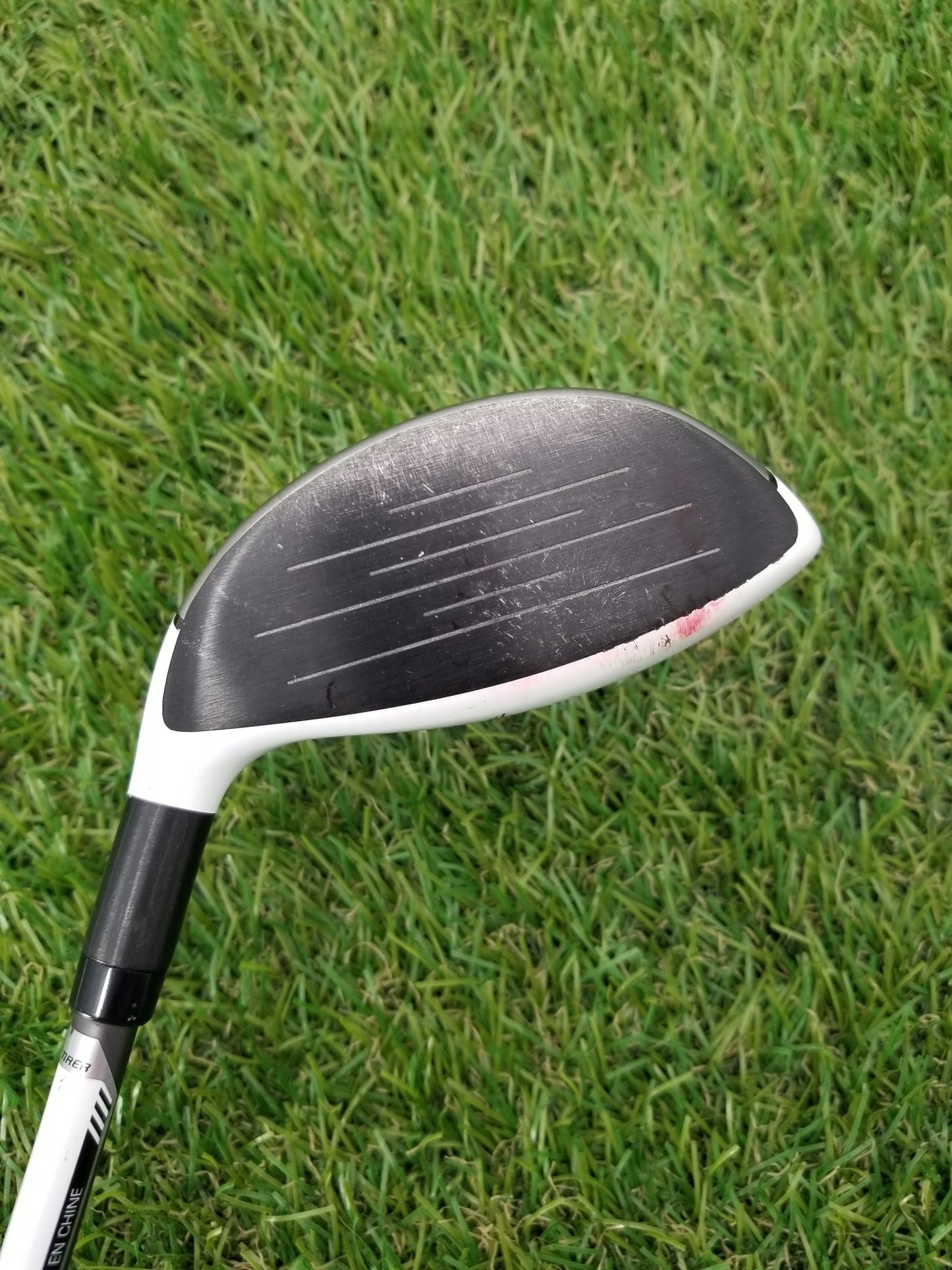 2012 TAYLORMADE RBZ TOUR 3 WOOD 14.5* REGULAR MATRIX OZIK XCON-7 FAIR