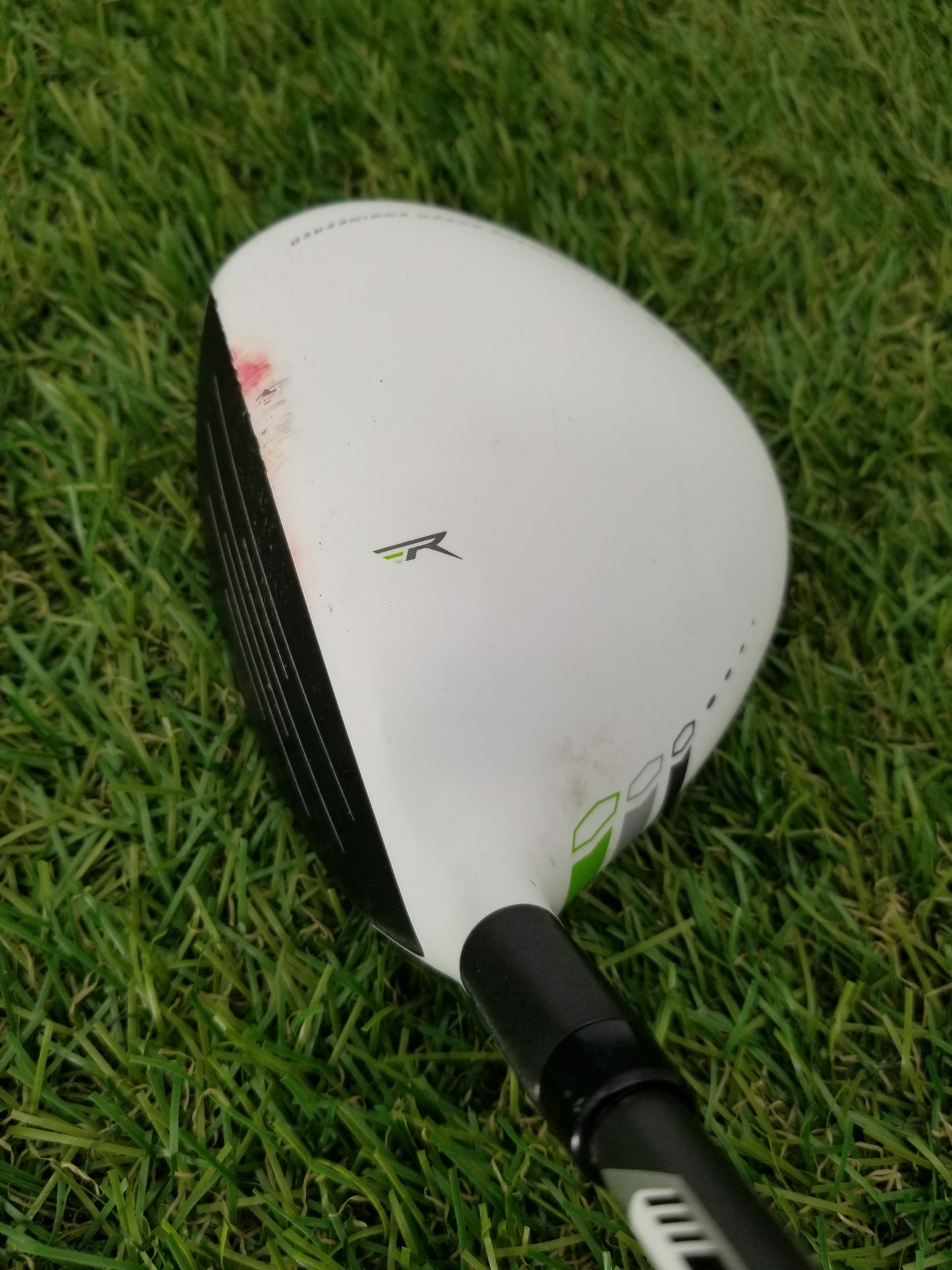 2012 TAYLORMADE RBZ TOUR 3 WOOD 14.5* REGULAR MATRIX OZIK XCON-7 FAIR