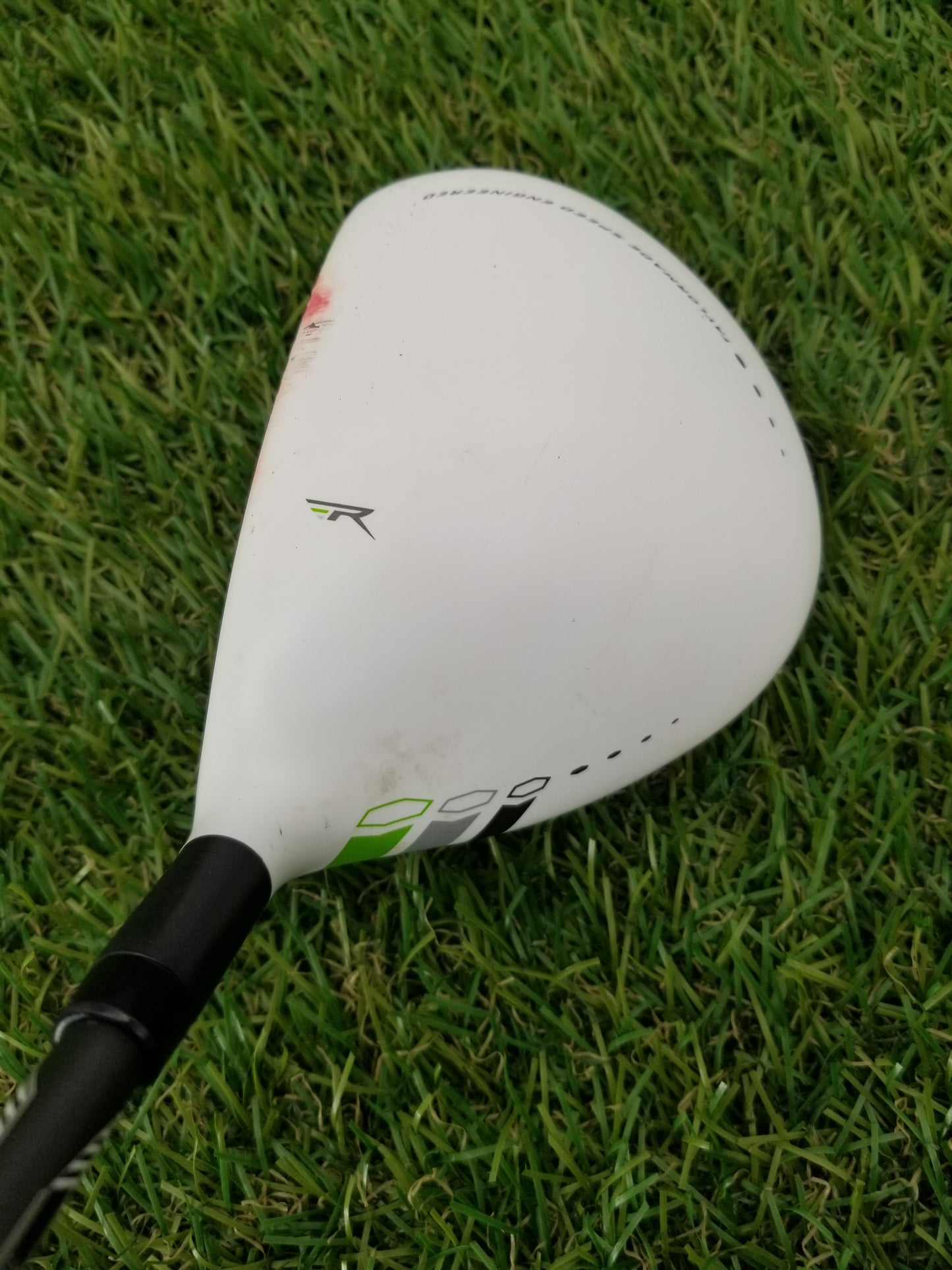 2012 TAYLORMADE RBZ TOUR 3 WOOD 14.5* REGULAR MATRIX OZIK XCON-7 FAIR