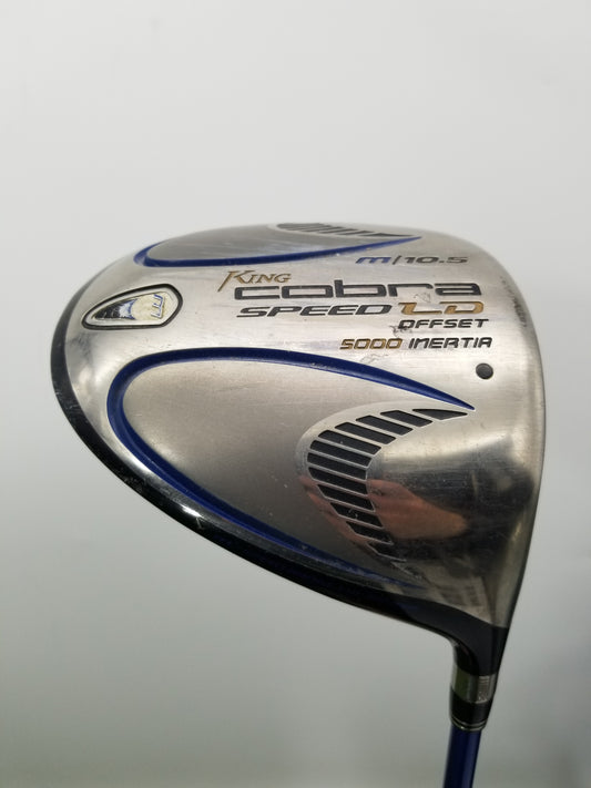 2007 COBRA SPEED LD M OFFSET DRIVER 10.5* REGULAR ALVILA NVS BLUE 50G FAIR