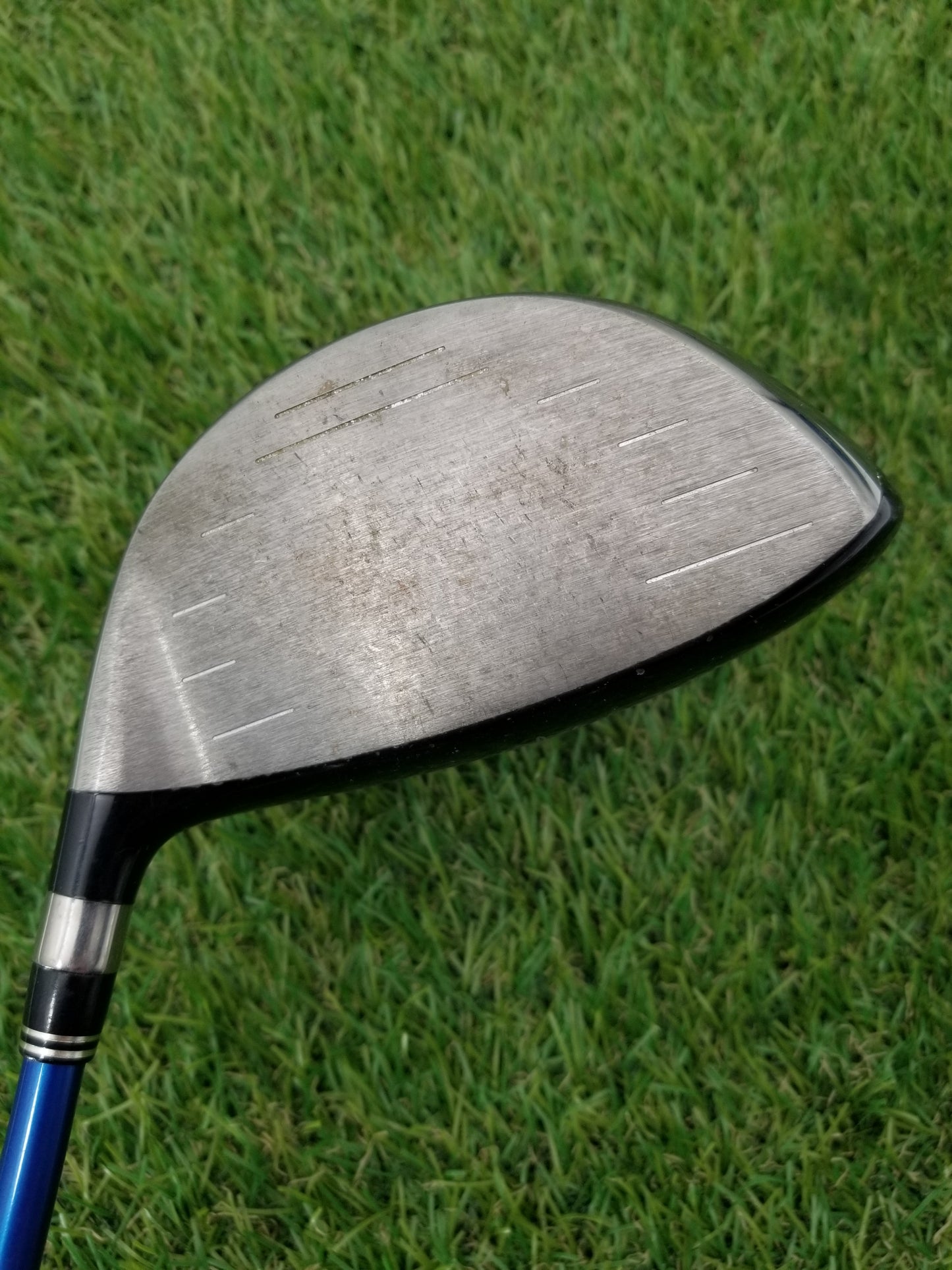 2007 COBRA SPEED LD M OFFSET DRIVER 10.5* REGULAR ALVILA NVS BLUE 50G FAIR