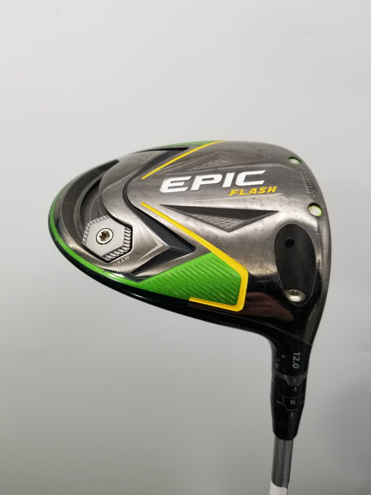 2019 CALLAWAY EPIC FLASH DRIVER 12* LADIES PROJECTX EVENFLOW 45G GOOD