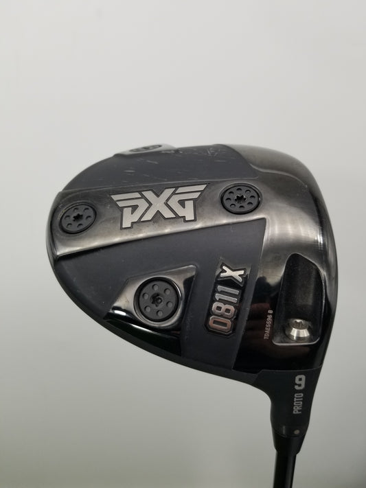 PXG 0811X PROTOTYPE DRIVER 9* STIFF DIAMANA S70 LIMITED VERYGOOD