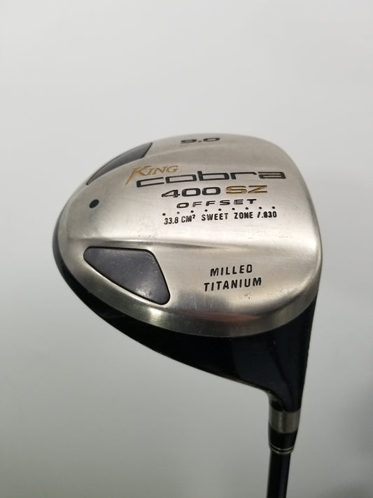 2003 COBRA SZ400 OFFSET DRIVER 9* REGULAR MITSUBISHI SL-60 FAIR