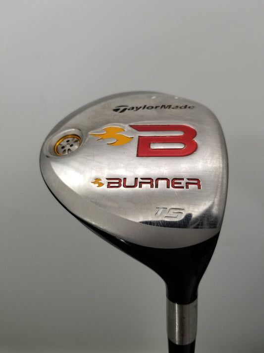 2008 TAYLORMADE BURNER 5 WOOD 17.5* REGULAR TM REAX 70 41.5" FAIR