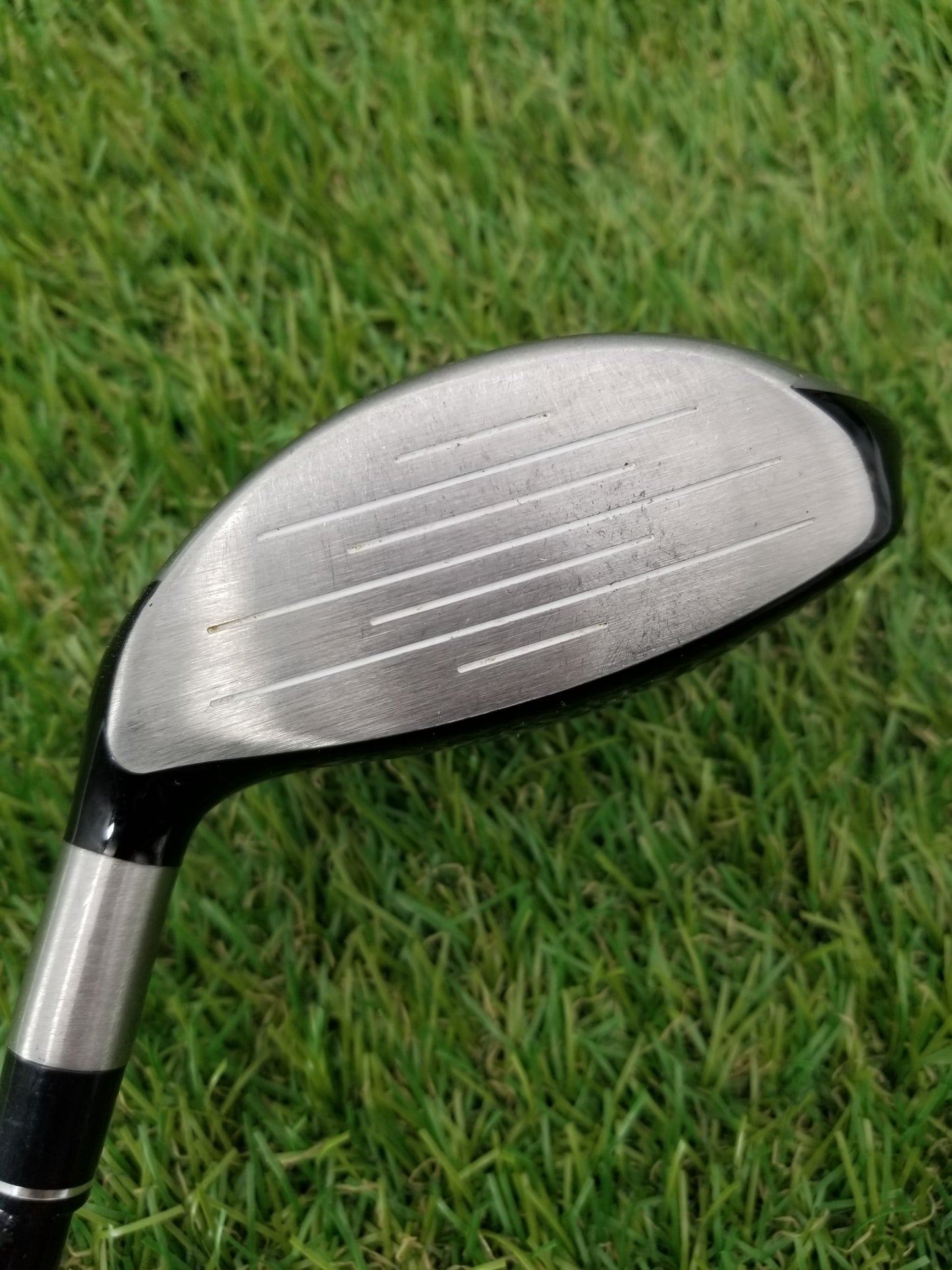 2008 TAYLORMADE BURNER 5 WOOD 17.5* REGULAR TM REAX 70 41.5" FAIR