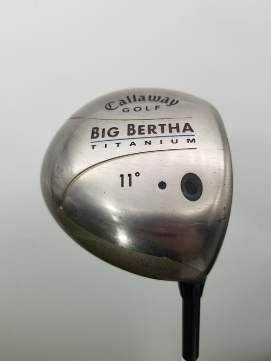 2004 CALLAWAY BIG BERTHA DRIVER 11* LADIES GEMS 55W FAIR