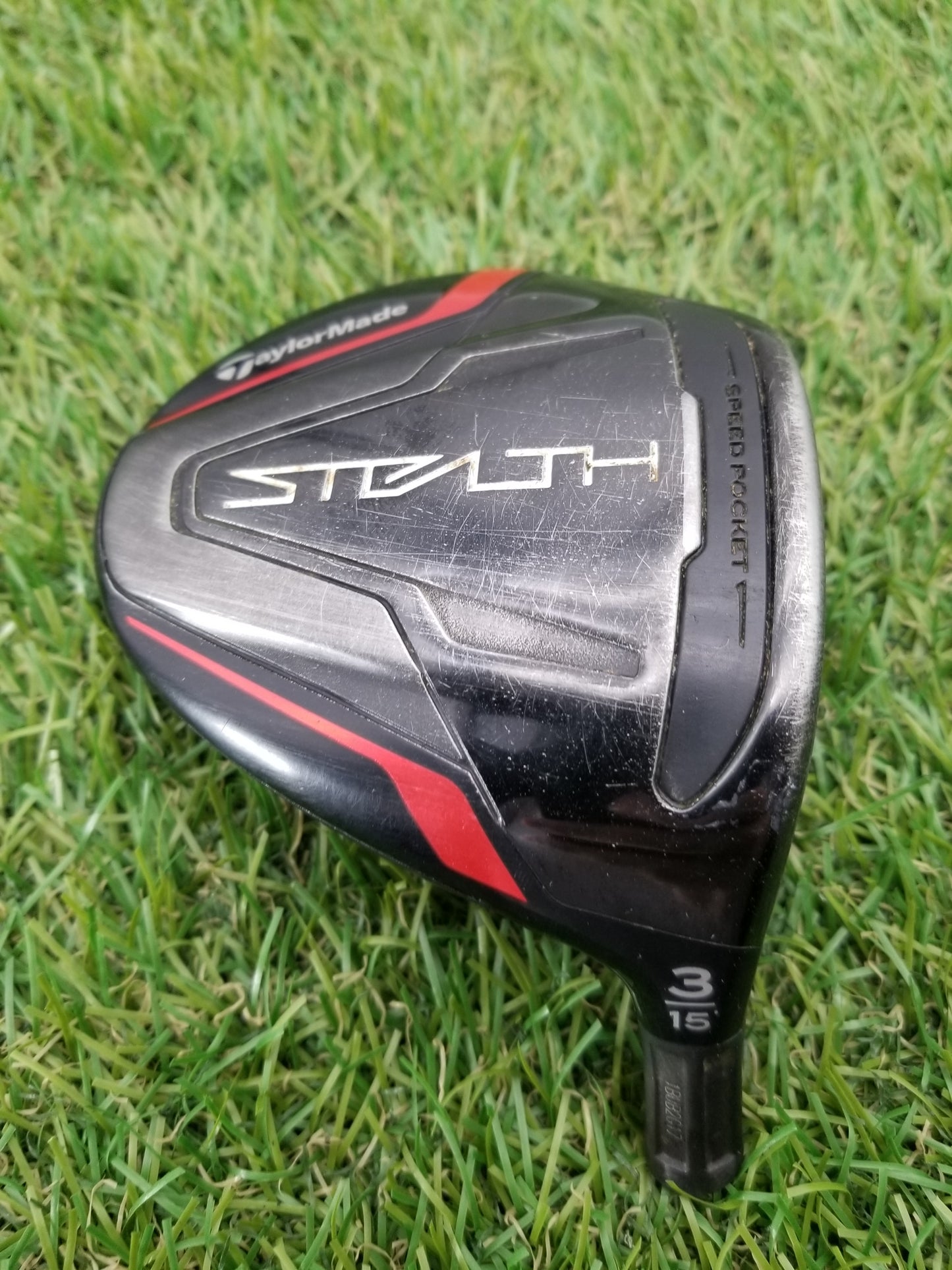 2022 TAYLORMADE STEALTH 3 WOOD 15* CLUBHEAD ONLY FAIR