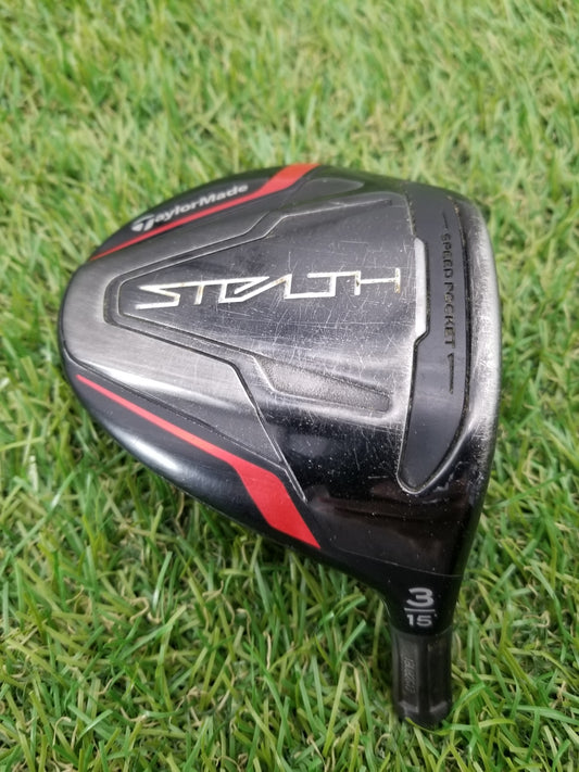 2022 TAYLORMADE STEALTH 3 WOOD 15* CLUBHEAD ONLY FAIR