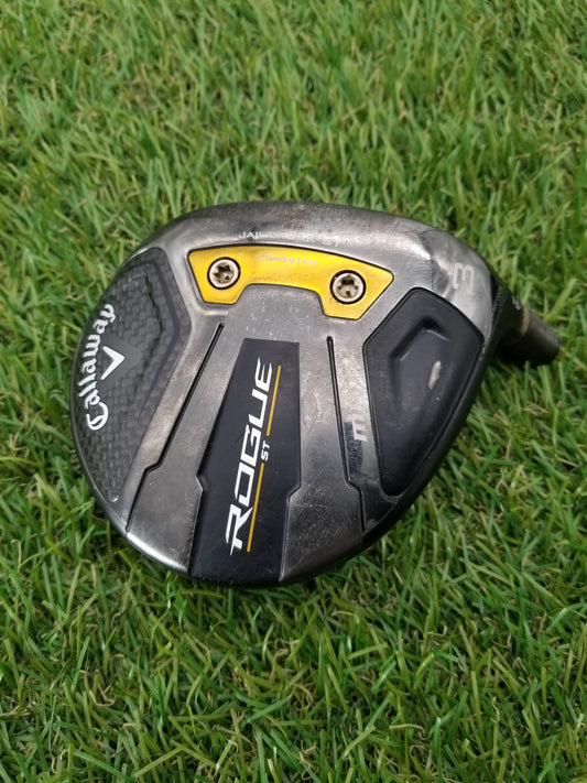 2022 CALLAWAY ROGUE ST MAX 3 WOOD 15* CLUBHEAD ONLY FAIR