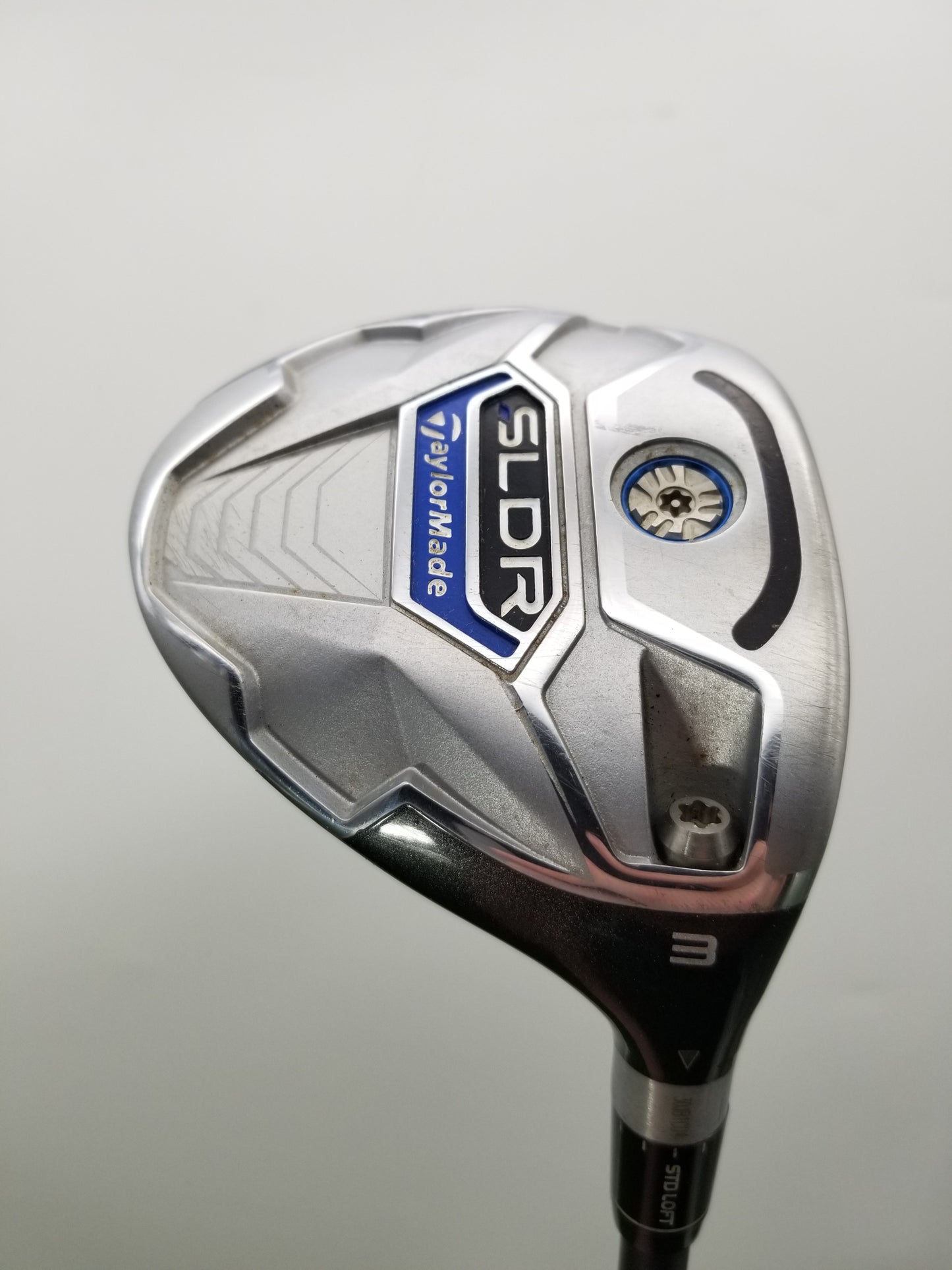 2013 TAYLORMADE SLDR 3 WOOD 15* STIFF FUJIKURA SPEEDER 77 43" GOOD