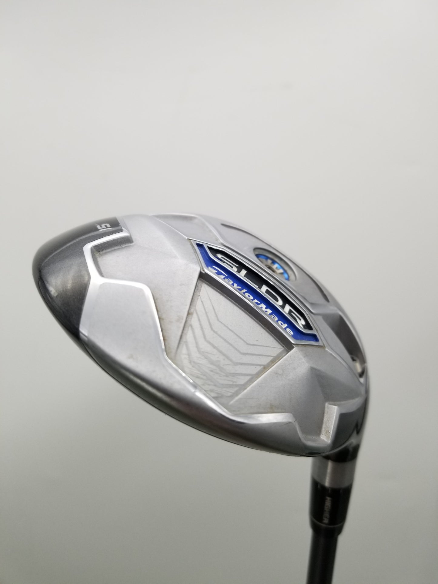 2013 TAYLORMADE SLDR 3 WOOD 15* STIFF FUJIKURA SPEEDER 77 43" GOOD