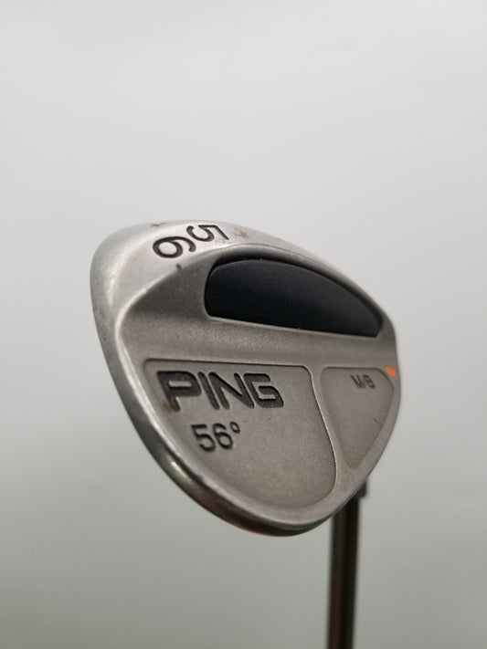 2006 PING M/B WEDGE 56* STIFF GRAPHITE DESIGN GAT95 35.5" ORANGE DOT GOOD