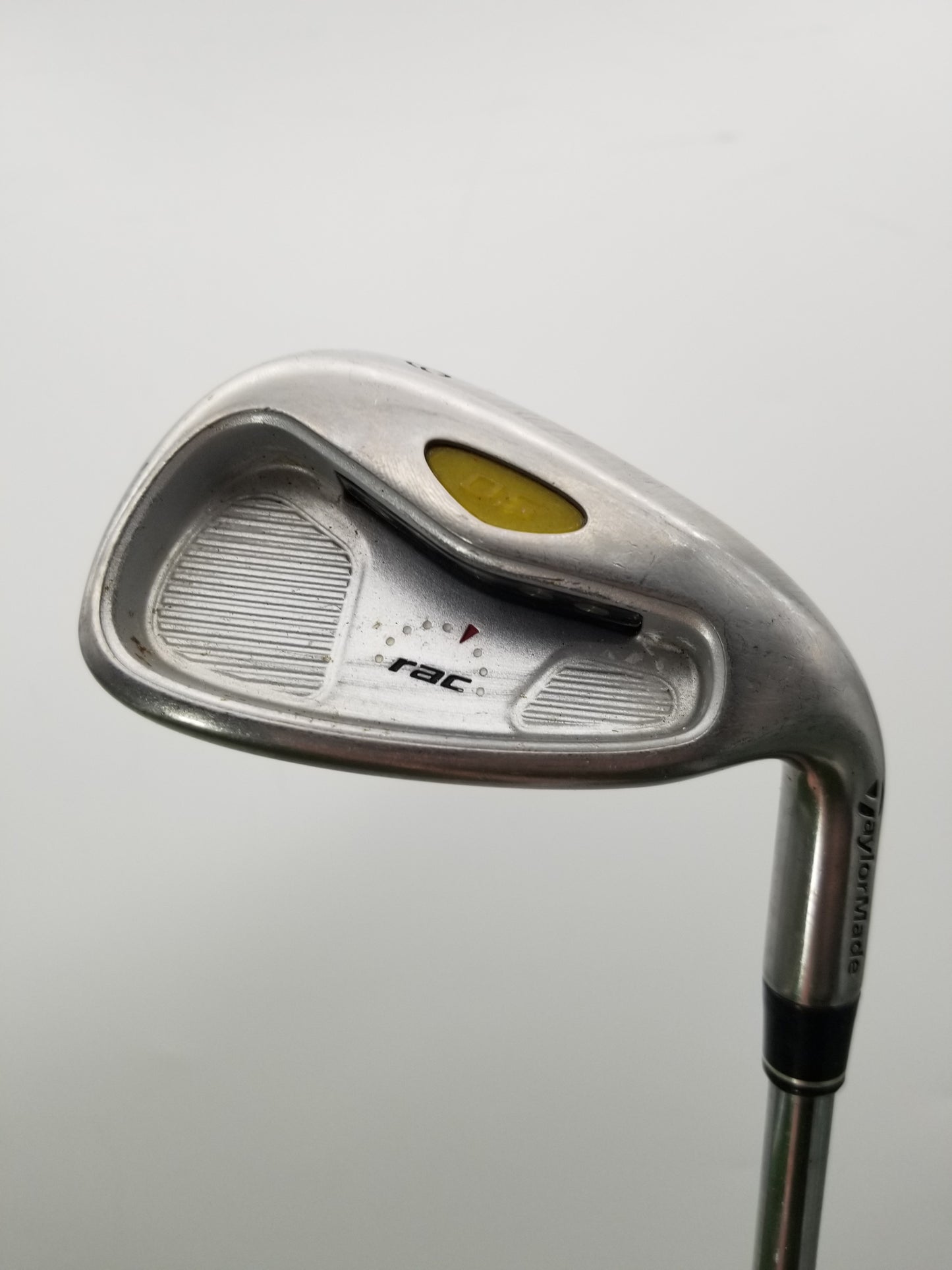 2005 TAYLORMADE RAC OS 9 IRON STIFF T-STEP 90G 35.5" FAIR