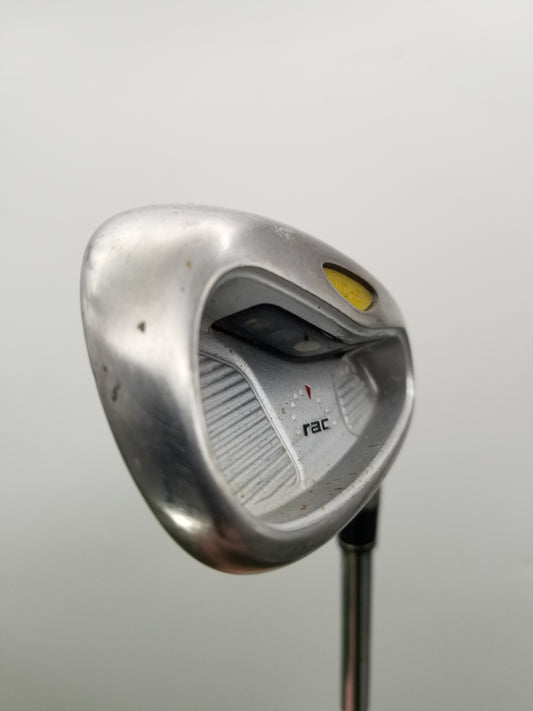 2005 TAYLORMADE RAC OS 9 IRON STIFF T-STEP 90G 35.5" FAIR