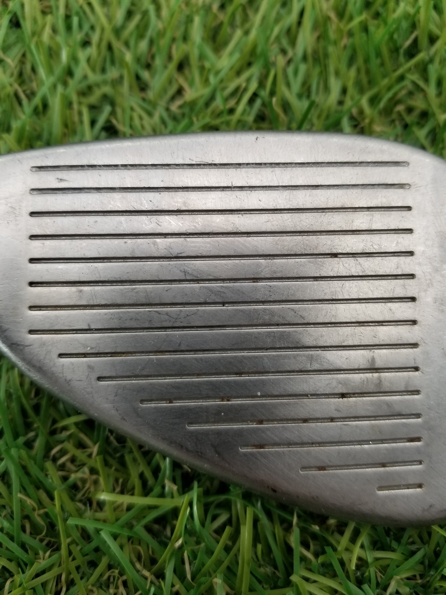 2005 TAYLORMADE RAC OS 9 IRON STIFF T-STEP 90G 35.5" FAIR