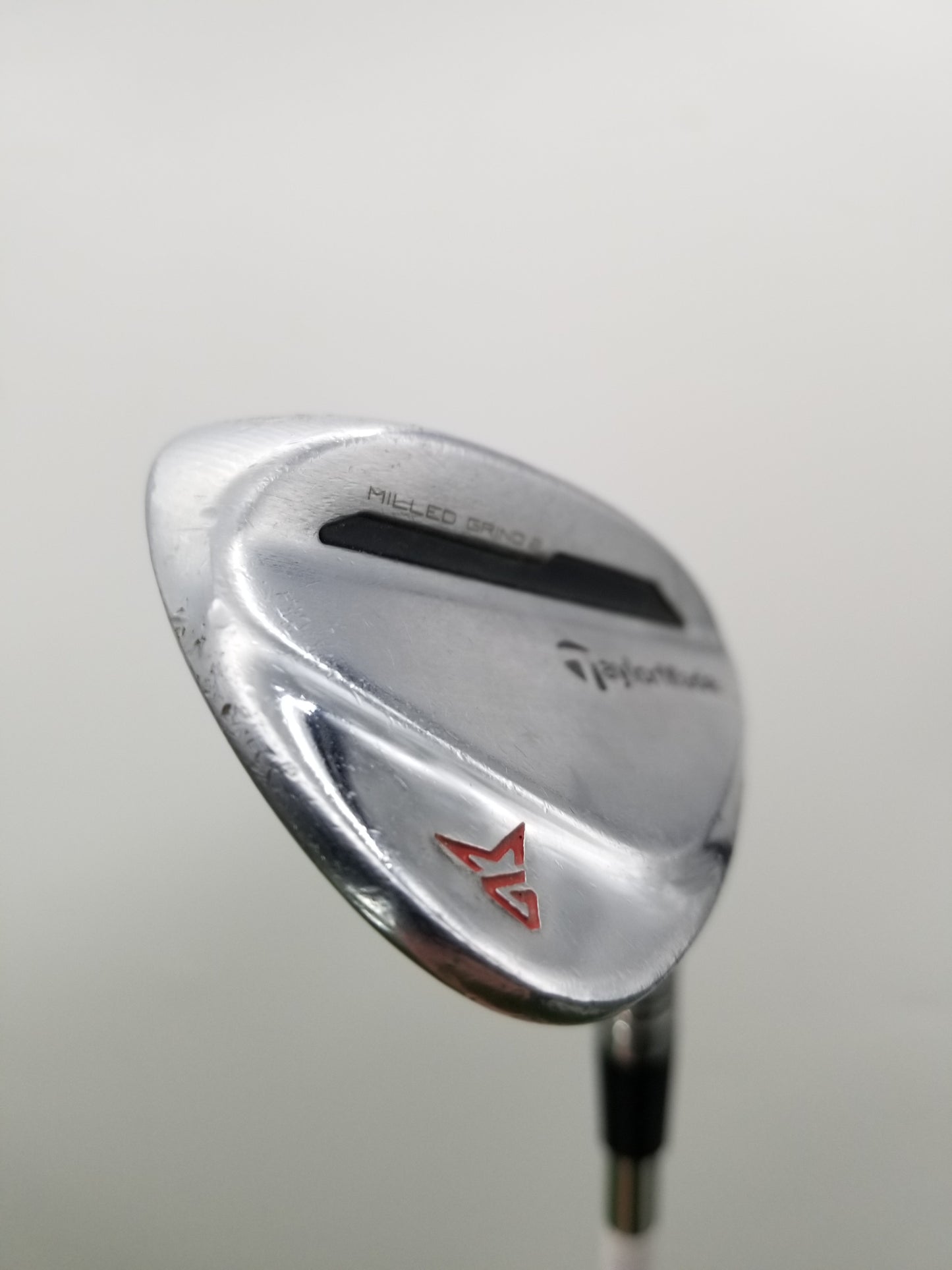 2019 TAYLORMADE MILLED GRIND 2 SATIN CHROME WEDGE 56/12SB REGULAR KBS 35.5" GOOD