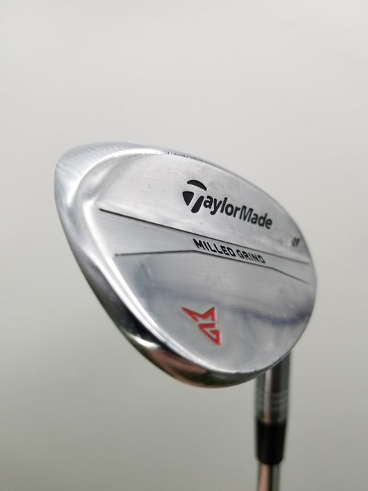 2017 TAYLORMADE MILLED GRIND SATIN CHROME WEDGE 56/09LB REGULAR NS PRO GOOD