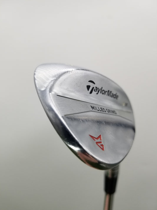 2017 TAYLORMADE MILLED GRIND SATIN CHROME WEDGE 56/09LB REGULAR NIPPON GOOD