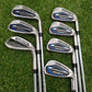 2018 COBRA KING F8 ONE LENGTH IRON SET 5-PW,GW STIFF ONE FLIGHTED GOOD