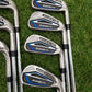 2018 COBRA KING F8 ONE LENGTH IRON SET 5-PW,GW STIFF ONE FLIGHTED GOOD