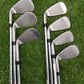 2018 COBRA KING F8 ONE LENGTH IRON SET 5-PW,GW STIFF ONE FLIGHTED GOOD