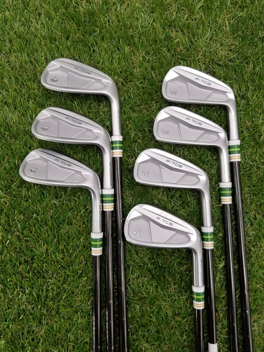 2024 TAYLORMADE P7CB IRON SET 5-PW,AW STIFF KBS TOUR VERYGOOD