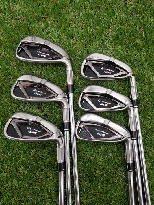 2018 TAYLORMADE M4 IRON SET 5-PW REGULAR NIPPON NS PRO 950 GH GOOD