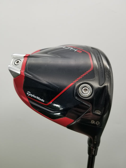 2023 TAYLORMADE STEALTH 2 DRIVER 9* STIFF KBS TD 60 CATEGORY 3 FAIR