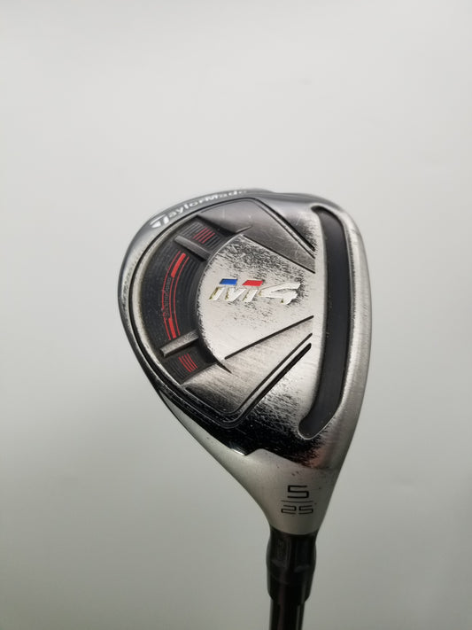 2018 TAYLORMADE M4 5 HYBRID 25* SENIOR FUJIKURA ATMOS RED 5 +HC FAIR