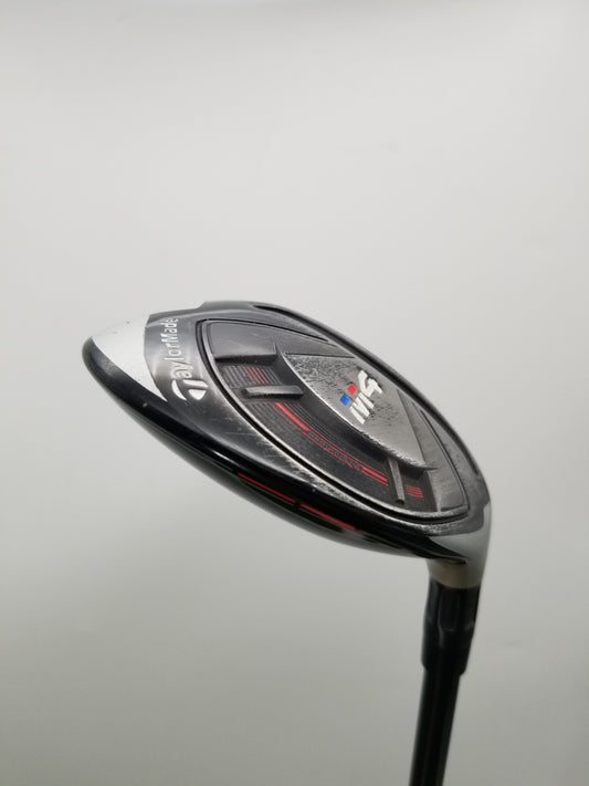 2018 TAYLORMADE M4 5 HYBRID 25* SENIOR FUJIKURA ATMOS RED 5 +HC FAIR