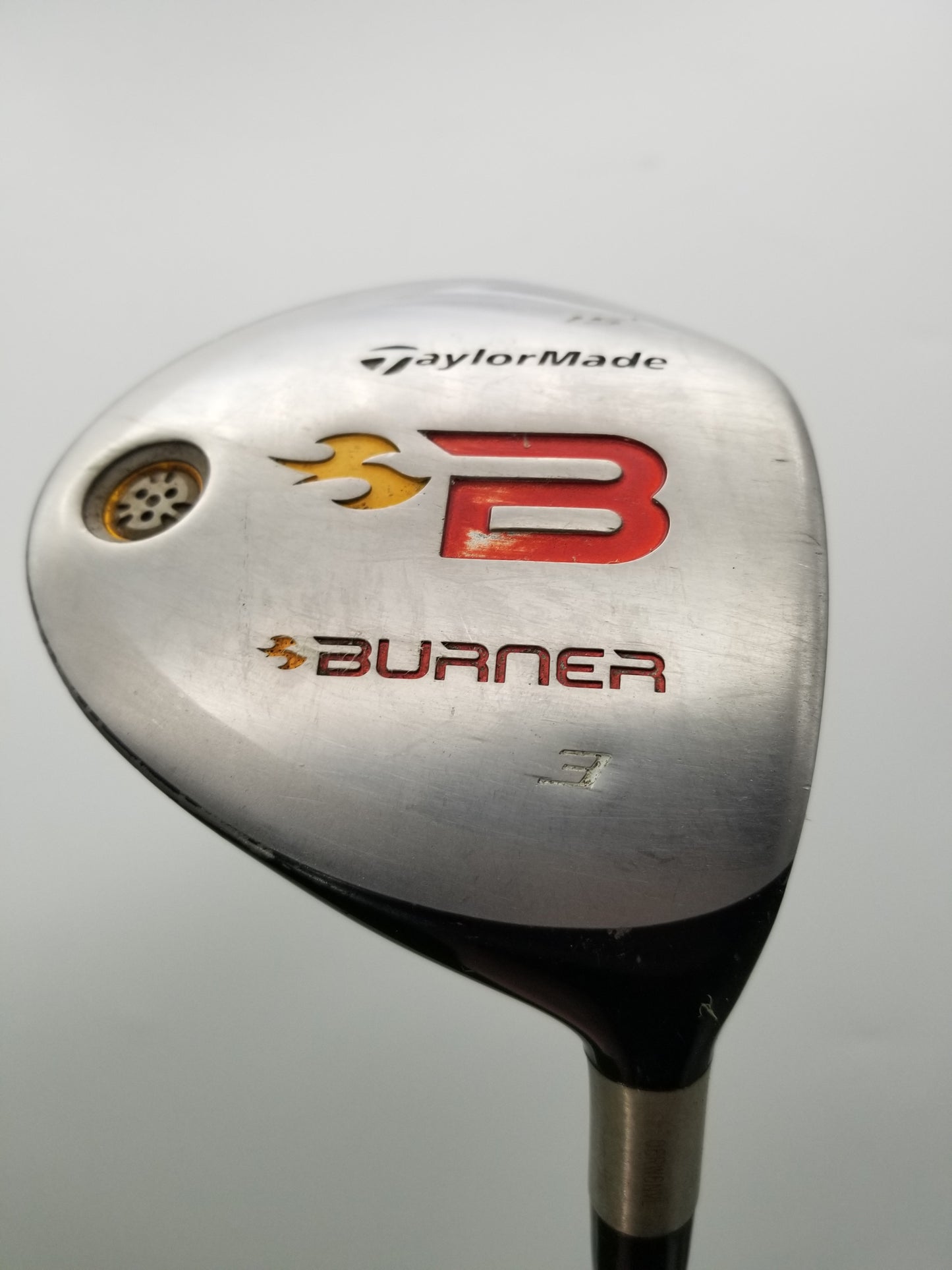 2008 TAYLORMADE BURNER 3 WOOD 15* SENIOR TM REAX 49 FAIR