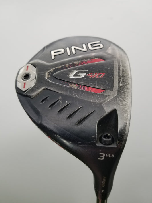 2019 PING G410 3 WOOD 14.5* STIFF PING TOUR 75 +HC FAIR