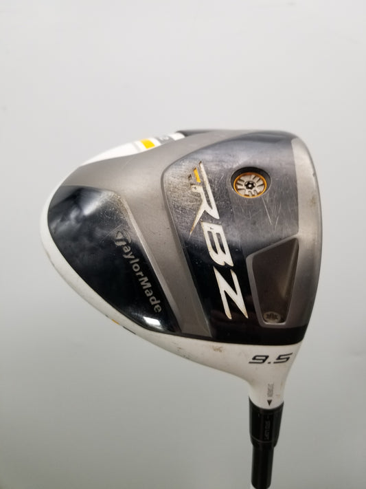 2013 TAYLORMADE RBZ STAGE 2 DRIVER 9.5* STIFF FUJIKURA ROCKETFUEL 50G FAIR