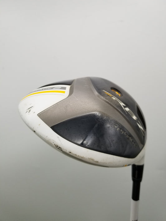 2013 TAYLORMADE RBZ STAGE 2 DRIVER 9.5* STIFF FUJIKURA ROCKETFUEL 50G FAIR