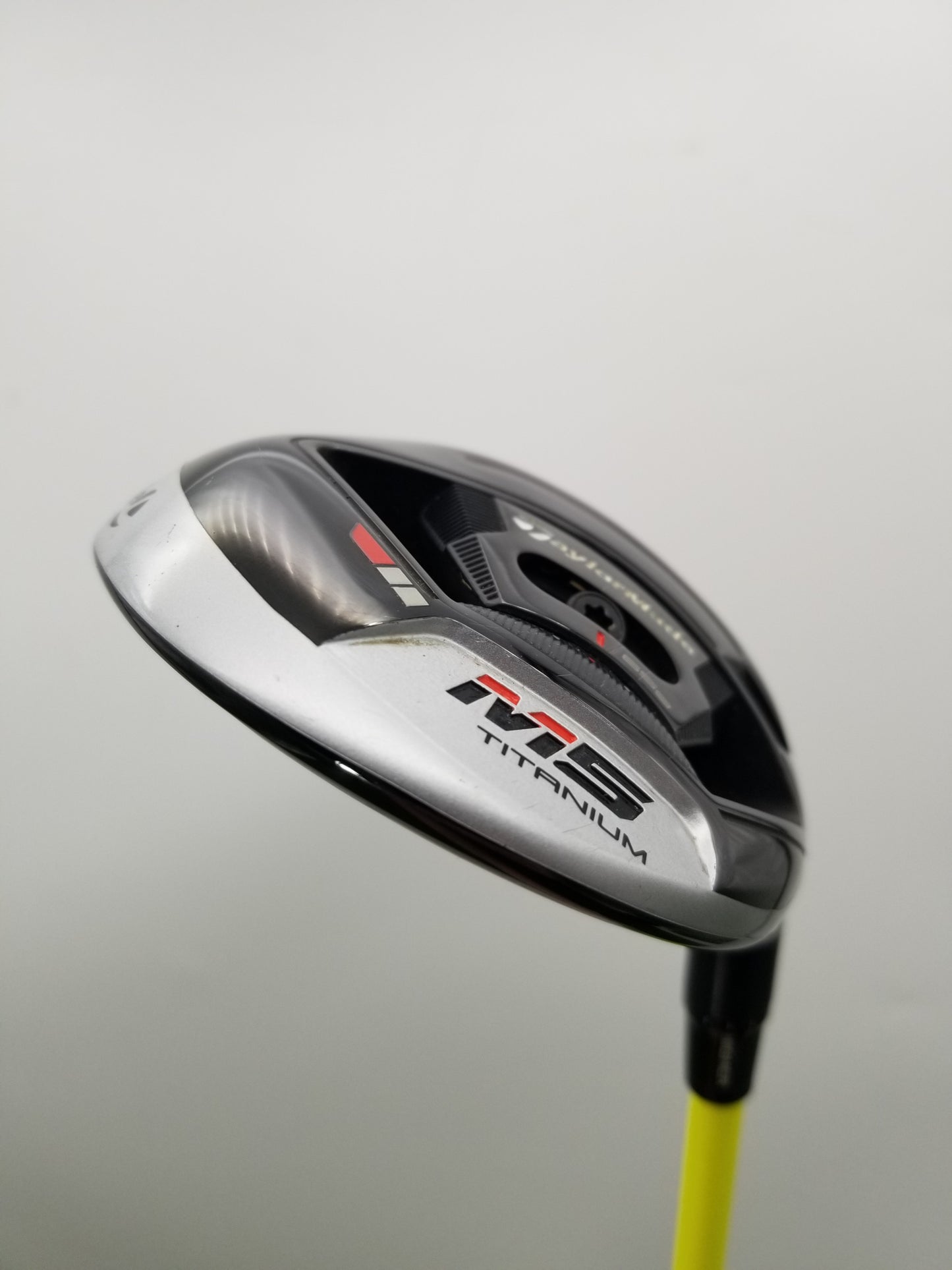 2019 TAYLORMADE M5 TITANIUM 5 WOOD 19* STIFF UST MAMIYA PROFORCE V2 +HC VERYGOOD