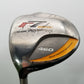 LEFTY 2008 TAYLORMADE R7 DRAW DRIVER 10.5* REGULAR MITSUBISHI REAX 55 FAIR